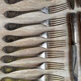 Christofle Marly 48-piece cutlery set