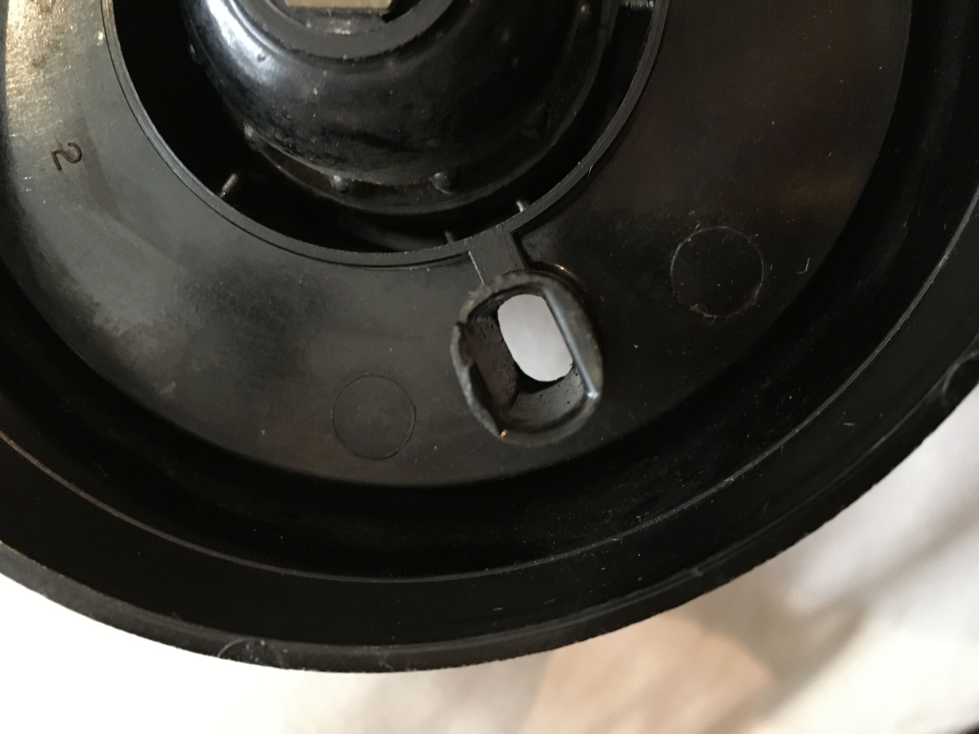 Raak Discus B 1410 sconce