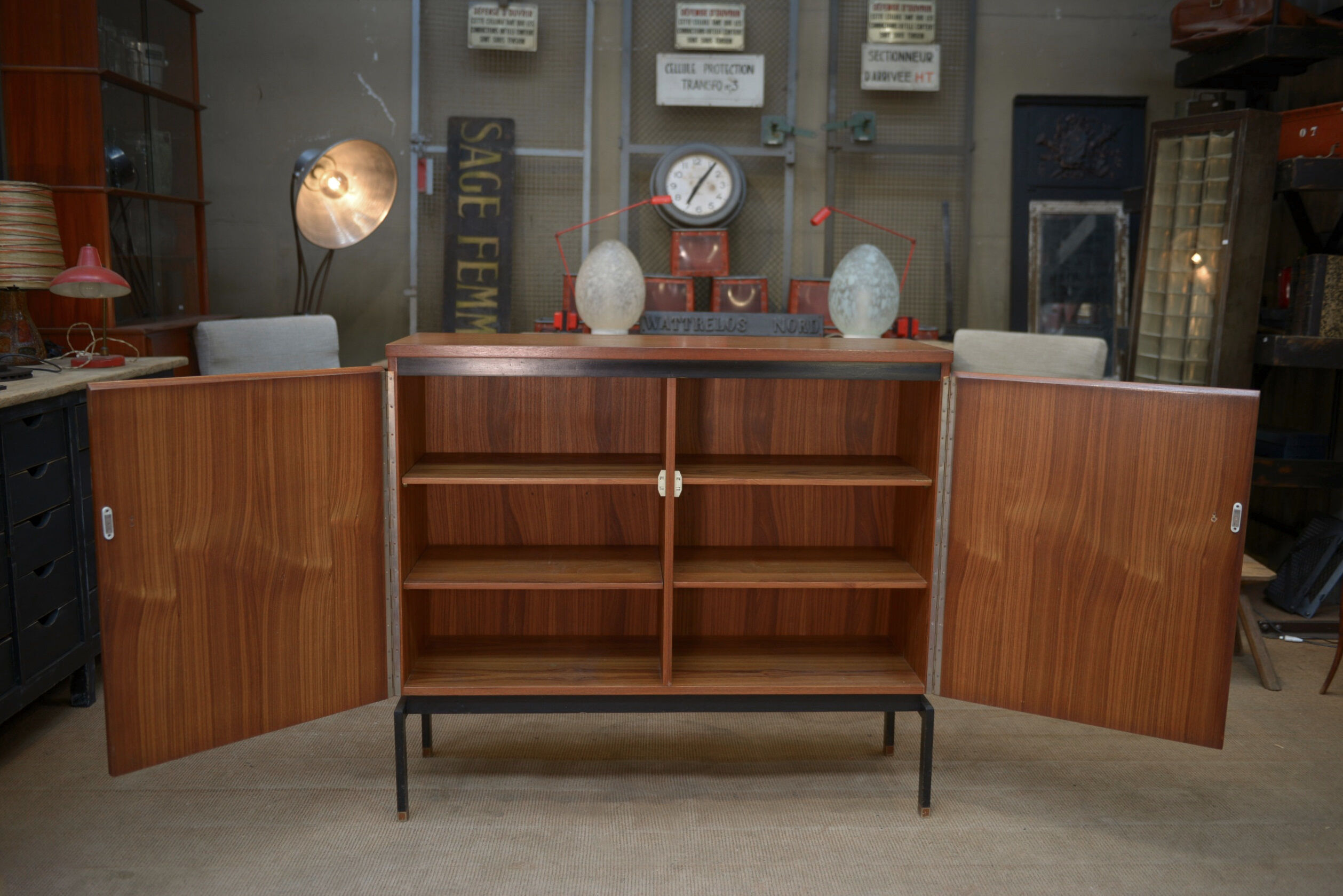 Vintage scandinavian teak furniture 1960