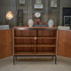Vintage scandinavian teak furniture 1960
