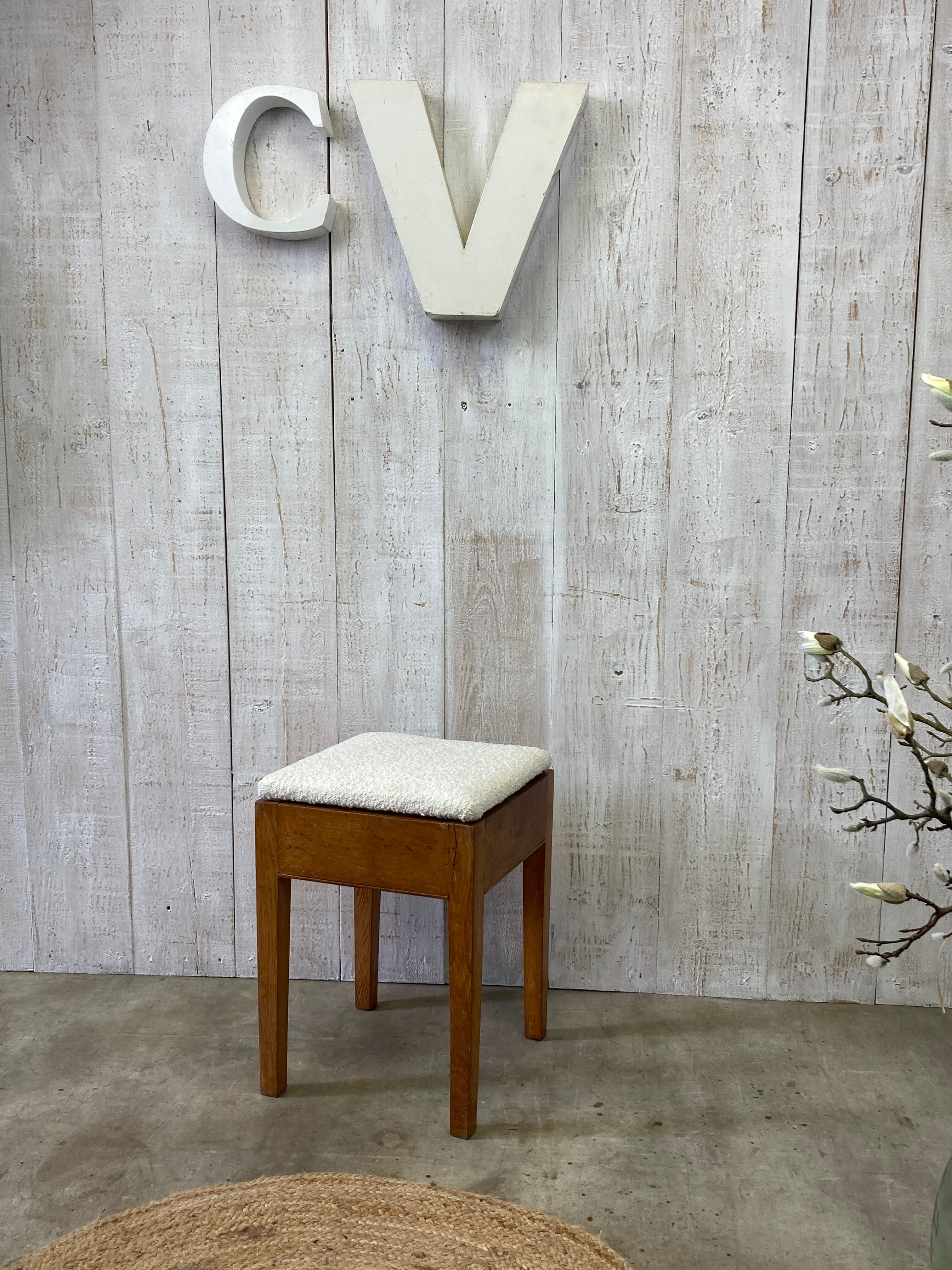 Vintage "surprise" stool