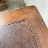 50s Brutalist Oak Coffee Table