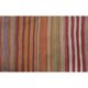 Vintage Turkish hallway rug 68x524 cm