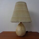 Italian Travertine Table Lamp, 1970s