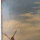 19th-century Dutch landscape, signed
