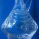 Lot of 2 crystal carafe