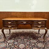 Classic English Rosewood Writing Table
