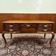 Bureau classique en palissandre anglais