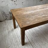 Farmhouse table in elm and pine 2m