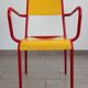 Fauteuil métal Stella indislocable années 50
