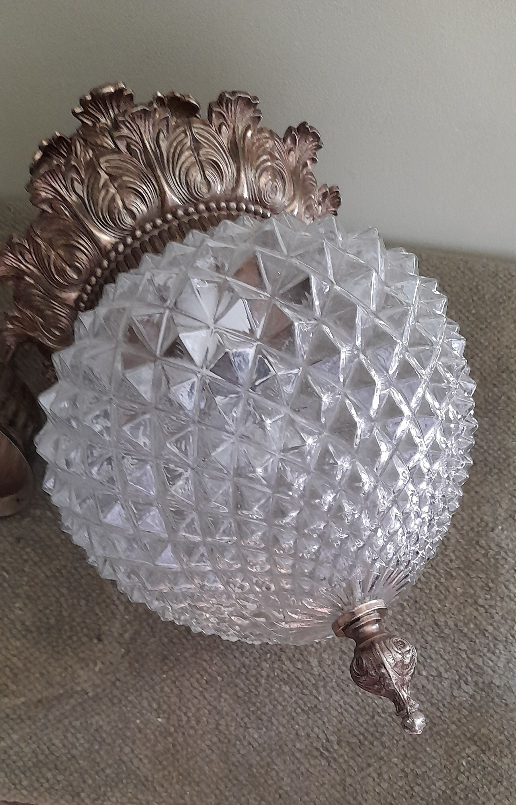 Luminaire art deco