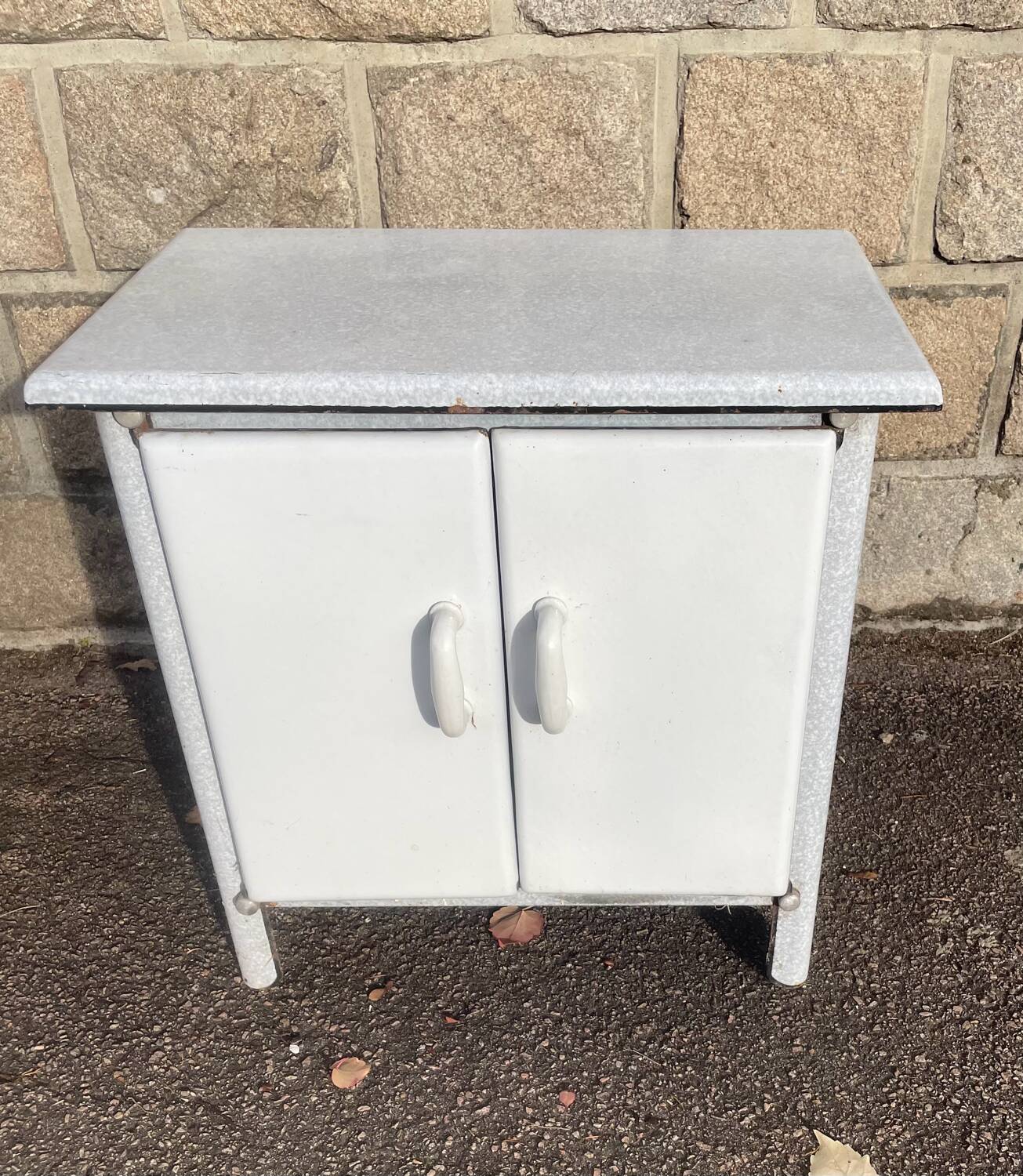 meuble de cuisine Tôle émaillée