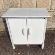 enameled steel kitchen furniture