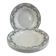 Set of 5 deep plates Badonviller Champagne collection