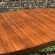 Vintage teak table