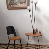1950s tripod floor lamp
