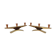 Pair of candlesticks, Denmark, 1960s