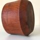 Vintage teak salad bowl design 60 years