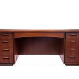 Teak Desk, designed by Svend Aage Madsen for H.P. Hansen, Denmark, 1960s