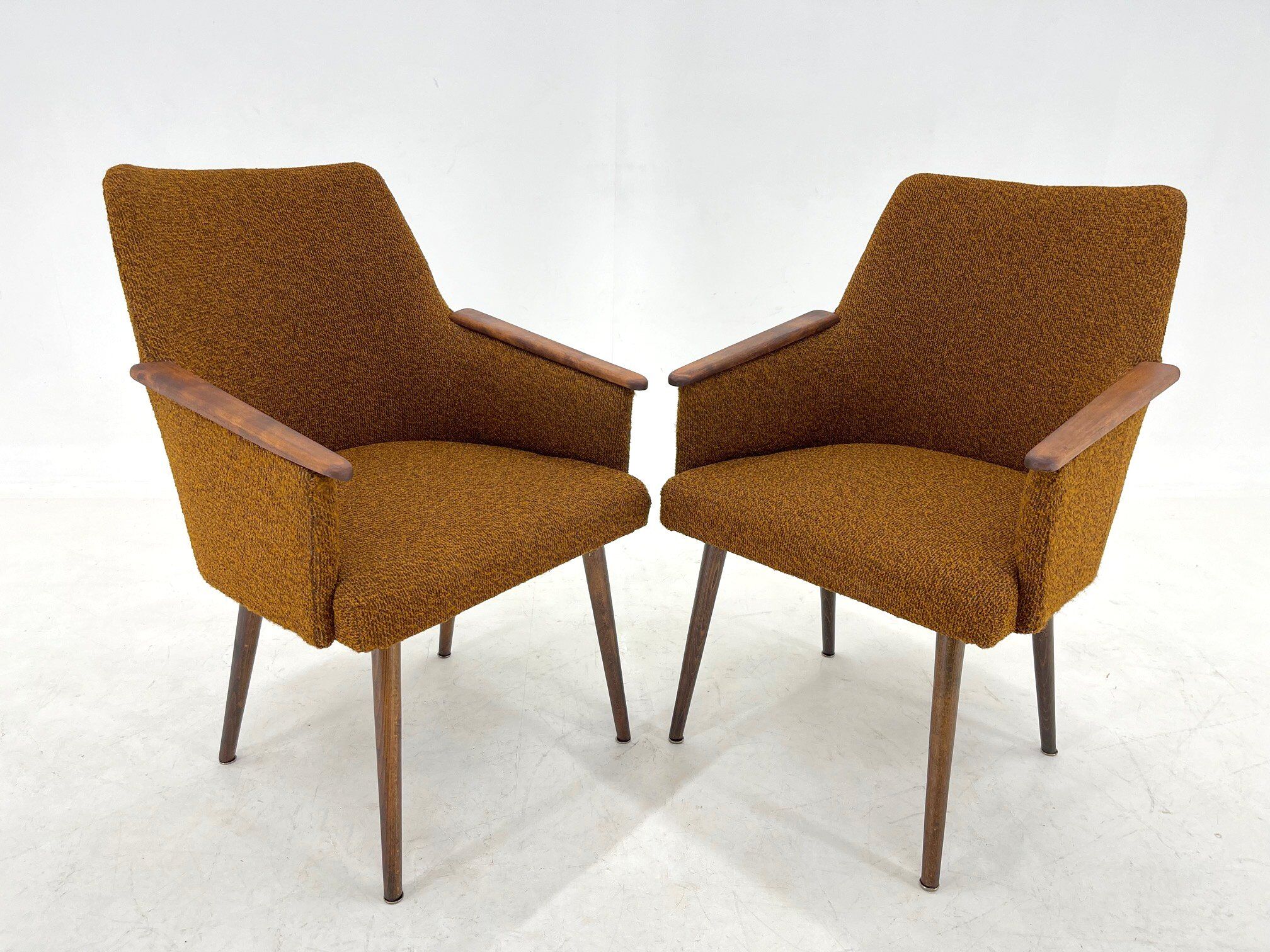 Pair of 1960's Armchairs, Germany