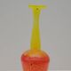 Signed blown glass vase, 1970