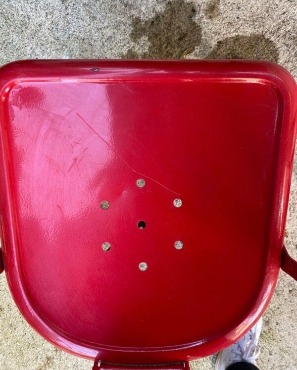 Paire de chaises Tolix