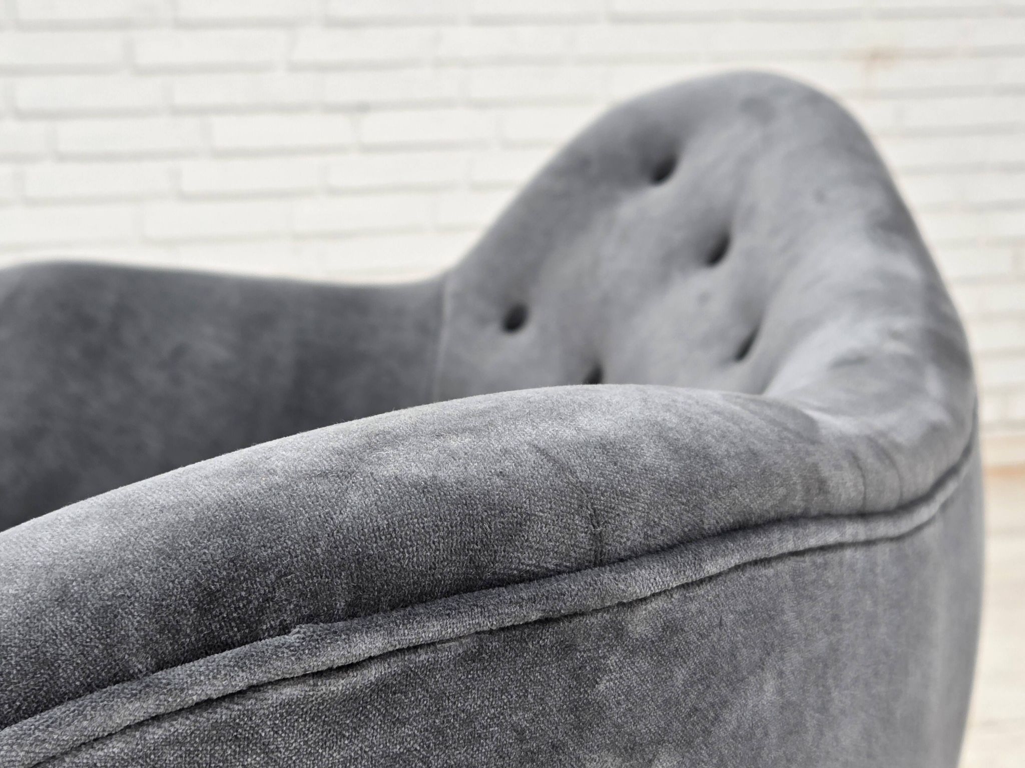 1960s, Danish design by Slagelse Møbelværk, sofa, model 185, reupholstered,