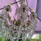Crystal chandelier