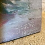 Painting signed still life 1964