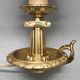 Cave rat lamp with Doric column - Bronze - 1950s - France