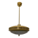 1970s Space Age Metal Pendant by LUDIB Bratislava