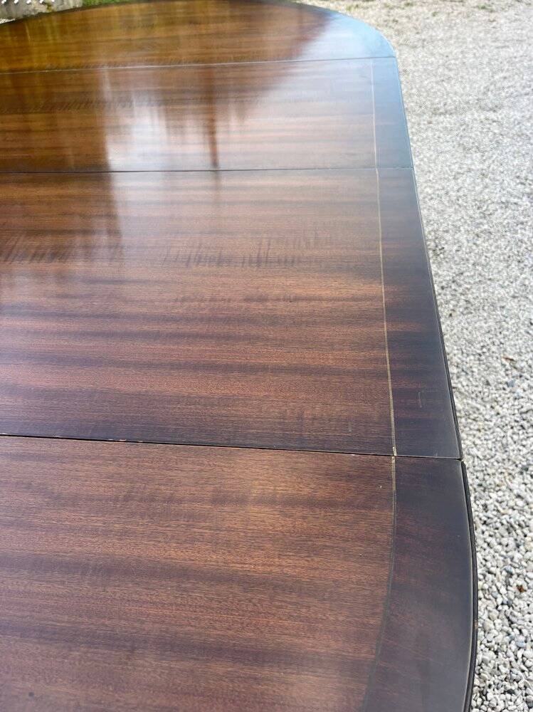 Large vintage coffee table 1950/60