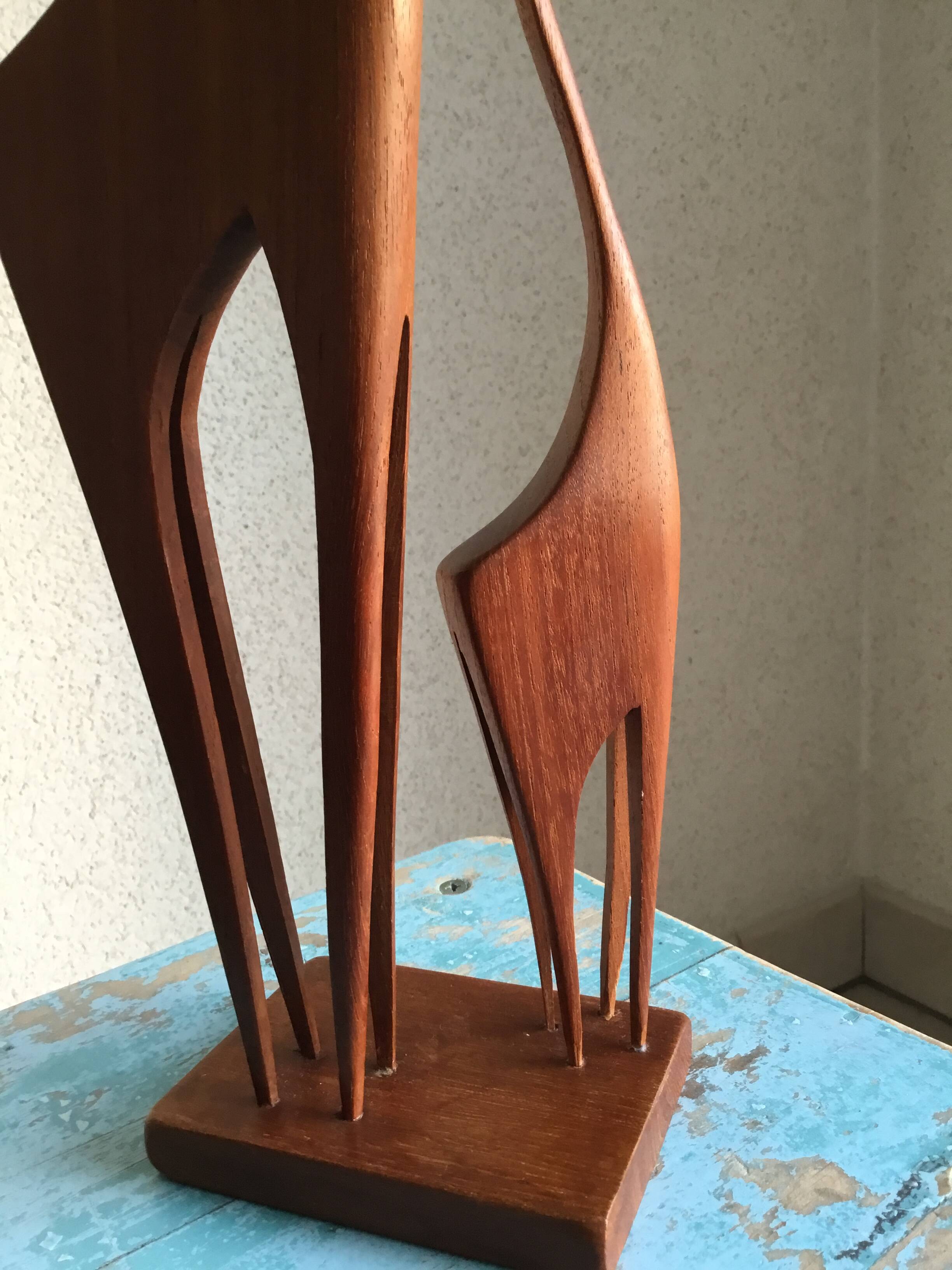 Teak decoration