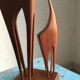 Teak decoration
