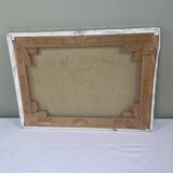 Oil on canvas “Gers Hills”