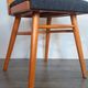 Set of 6 renovated chairs, design Oswald Haerdtl by Ton, Czech, 1960s