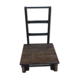 industrial trolley: coffee table