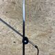1960s 1970s Floor Lamp Mid-Century Space Age Design Metal