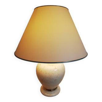 Beige living room lamp