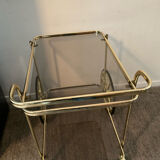 Vintage golden service from the 70s