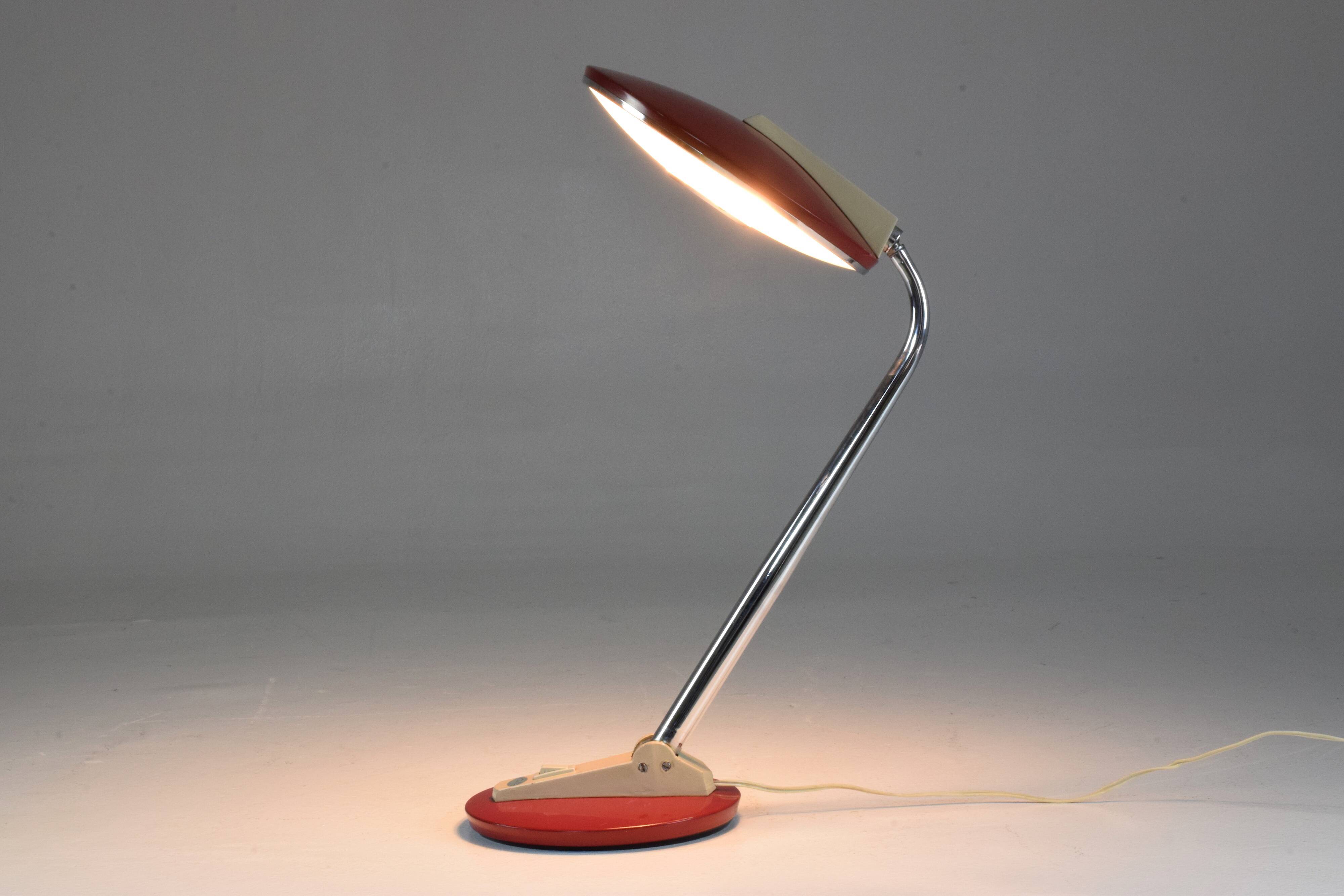Vintage lamp by GEI 1950