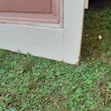 Pairs of large antique Haussmann-style wardrobe doors from the 19th century.