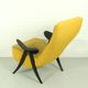 Theo Ruth pour les chaises Artifort Modèle 107 et 137 en Hallingdal Kvadrat.