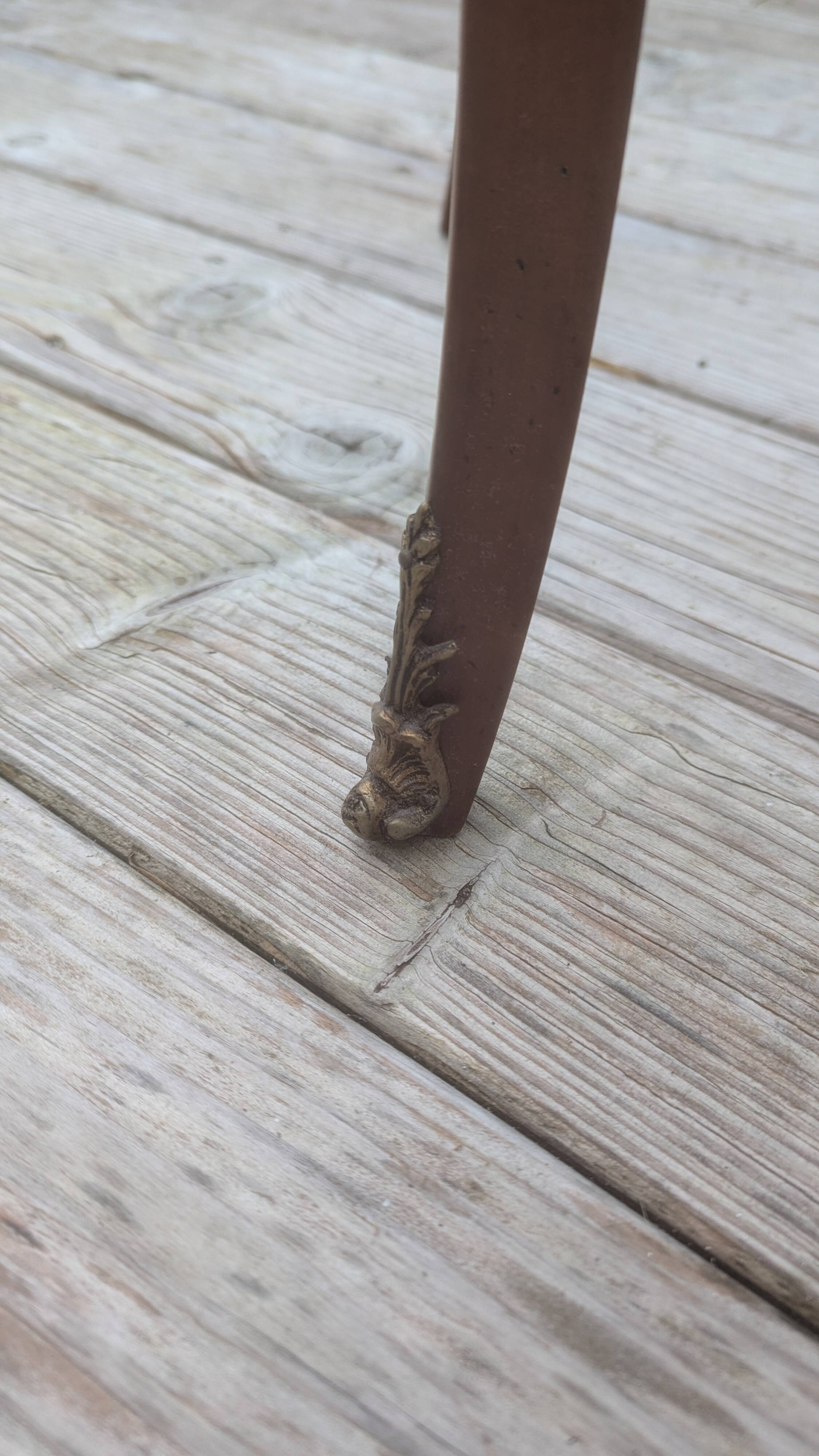 Sloping desk in Louis XV style