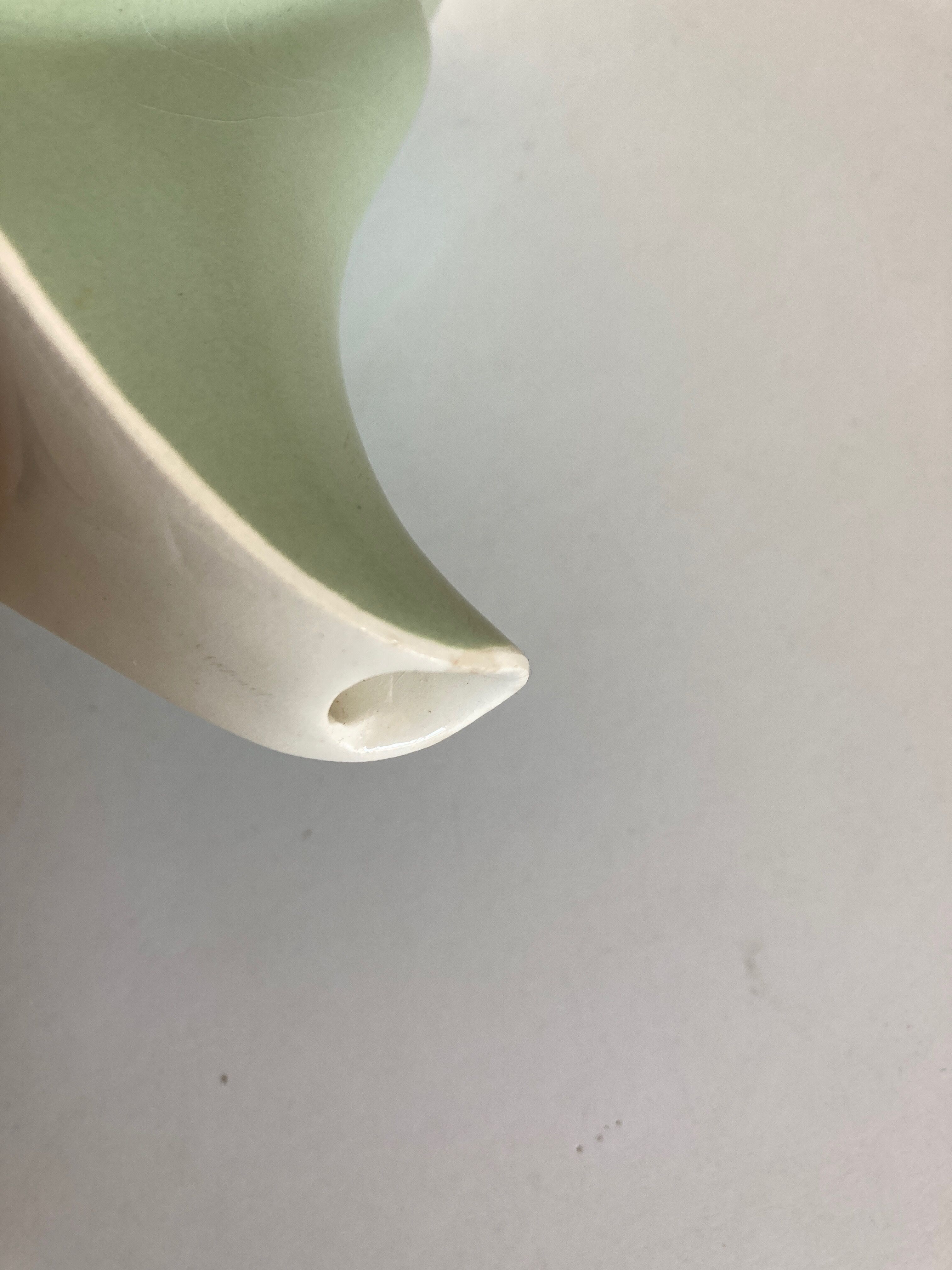 Teapot Capri V.B. Villeroy and Boch 1960 neo classic