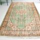 Oushak Vintage Anatolian Carpet sku 2010