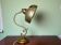 Lampe de table en laiton Art Déco des années 1930