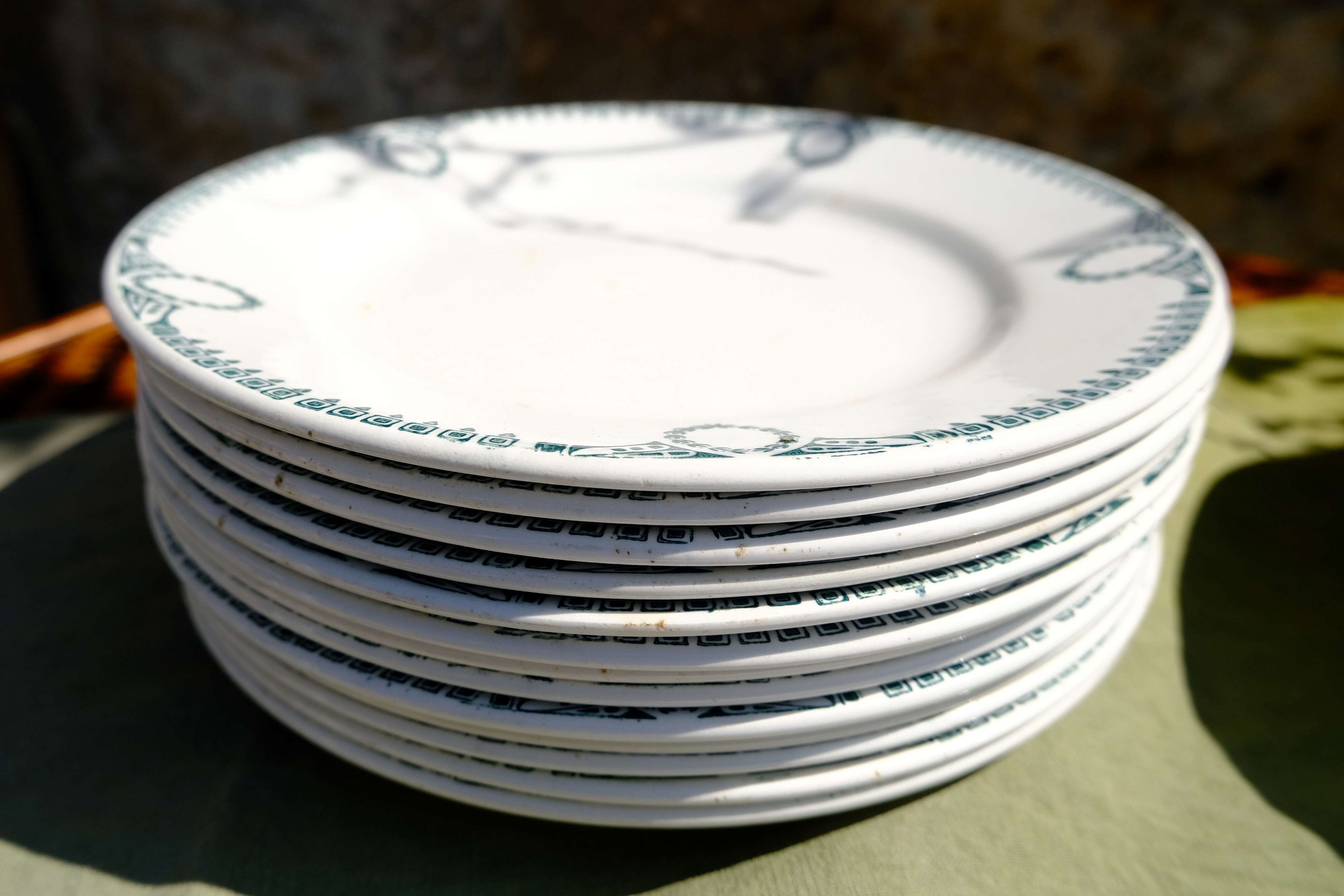 Iron earth plates from Saint Amand