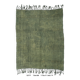 Shades Of Green Turkish Kilim Rug, 169x224Cm