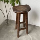 Brutalist high stool